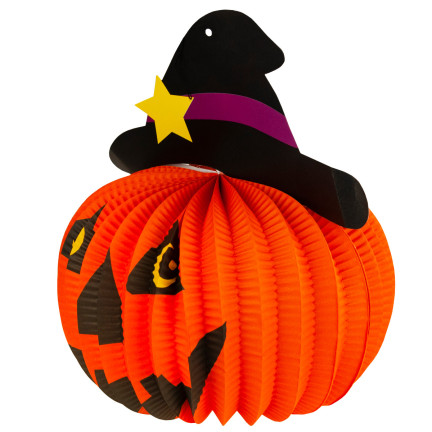 TG38920 HALLOWEENSKÁ DÝŇOVÁ ZÁVĚSNÁ DEKORACE VELKÝ PŘÍVĚSEK