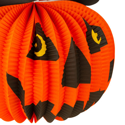 TG38920 HALLOWEENSKÁ DÝŇOVÁ ZÁVĚSNÁ DEKORACE VELKÝ PŘÍVĚSEK