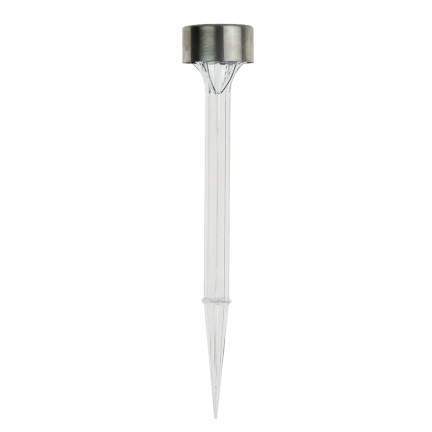 TG60448 Solar-Gartenlampe modern transparent