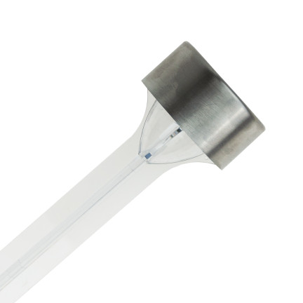 TG60448 Solar-Gartenlampe modern transparent