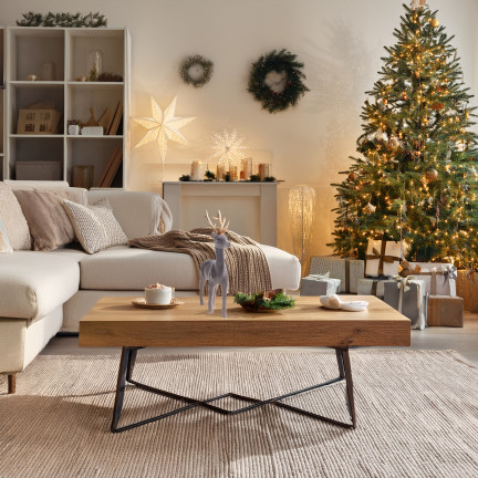 TG61448-9 SOB OBRÁCENÝ ZLATÉ PAROŽÍ PLASTOVÝ JELEN VELUR