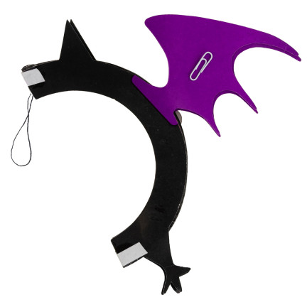 TG44474 NETOPÝR VELKÝ HALLOWEENSKÁ ZÁVĚSNÁ DEKORACE