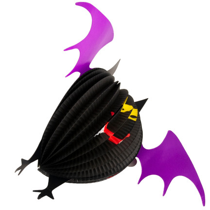 TG44474 NETOPÝR VELKÝ HALLOWEENSKÁ ZÁVĚSNÁ DEKORACE