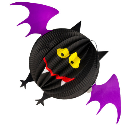 TG44474 NETOPÝR VELKÝ HALLOWEENSKÁ ZÁVĚSNÁ DEKORACE