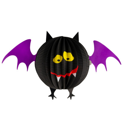 TG44474 NETOPÝR VELKÝ HALLOWEENSKÁ ZÁVĚSNÁ DEKORACE