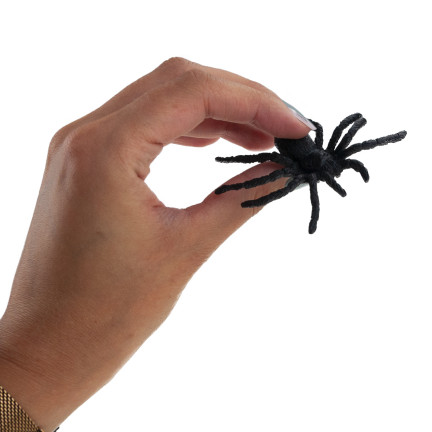 TG44534 HALLOWEEN PAVOUCI 4KS DEKORACE VELKÉ STRAŠIDELNÉ