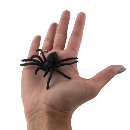 TG44534 HALLOWEEN PAVOUCI 4KS DEKORACE VELKÉ STRAŠIDELNÉ