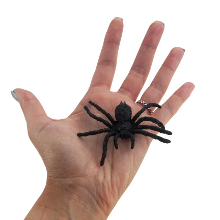 TG44534 HALLOWEEN PAVOUCI 4KS DEKORACE VELKÉ STRAŠIDELNÉ