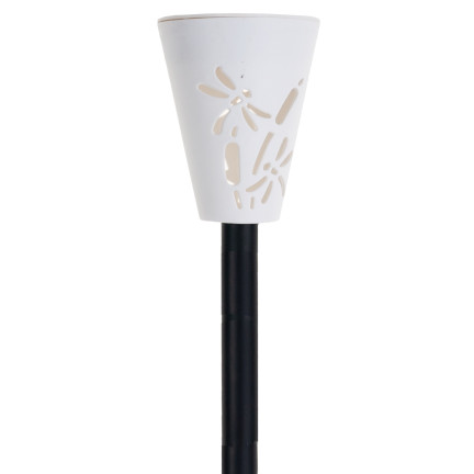 TG45634 White Cool-Tone Solar Garden Stake Light