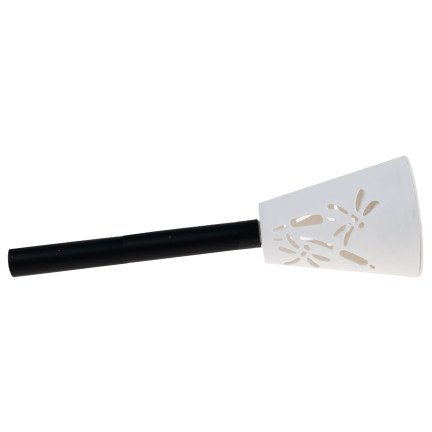 TG45634 White Cool-Tone Solar Garden Stake Light