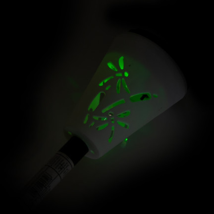 TG45634 White Cool-Tone Solar Garden Stake Light