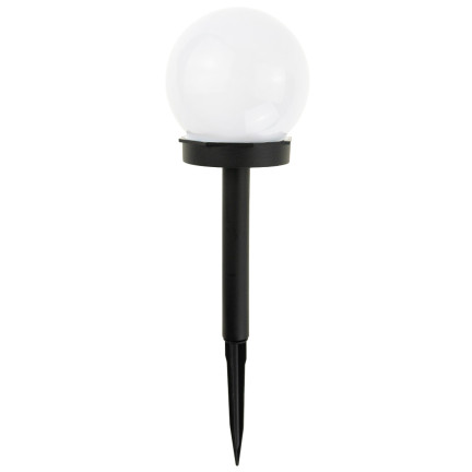 TG47830 SOLAR GARDEN BALL lampa solární zahradní LED koule bílá pro zahradu