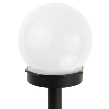 TG47830 SOLAR GARDEN BALL lampa solární zahradní LED koule bílá pro zahradu