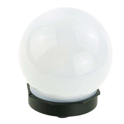 TG47830 SOLAR GARDEN BALL lampa solární zahradní LED koule bílá pro zahradu