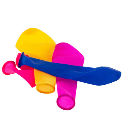 TG48074 WASSERBOMBEN-BALLONS PASTELLFARBENE WASSERBALLONS SET MIT 100 STÜCK.