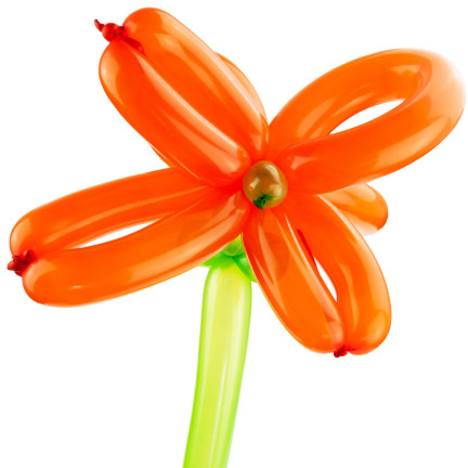 TG48097 VERDREHBARE MODELLIERBALLONS 50 STÜCK MIT PUMPE FARBIGE SCHLÄUCHE SET