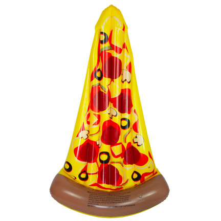 TG48106-2 STRAND MATRATZE PIZZA AUFBLASBAR FÜR SCHWIMMEN GROSSE KOMFORTABLE MEER POOL URLAUB