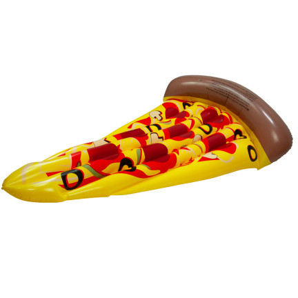 TG48106-2 STRAND MATRATZE PIZZA AUFBLASBAR FÜR SCHWIMMEN GROSSE KOMFORTABLE MEER POOL URLAUB
