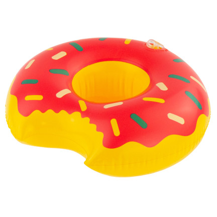 TG48118R DRŽÁK NA HRNEK DONUT RŮŽOVÝ DONUT PLOVOUCÍ