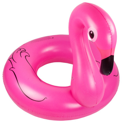 2648 Pink Flamingo Swim Ring for Kids