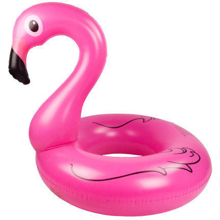 2648 Pink Flamingo Swim Ring for Kids
