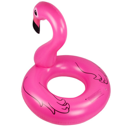 2648 Pink Flamingo Swim Ring for Kids