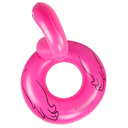 2648 Pink Flamingo Swim Ring for Kids