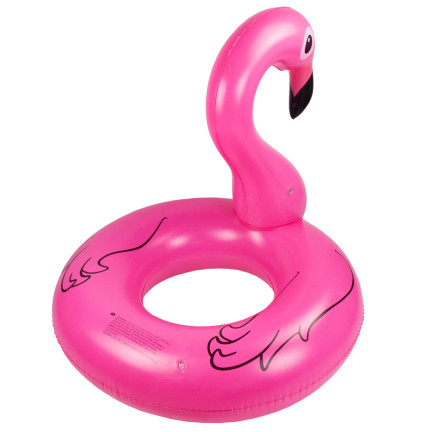 2648 Pink Flamingo Swim Ring for Kids
