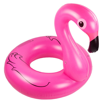 2648 Pink Flamingo Swim Ring for Kids