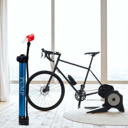 TG48229 Bicycle Pump for Balls with Hose
