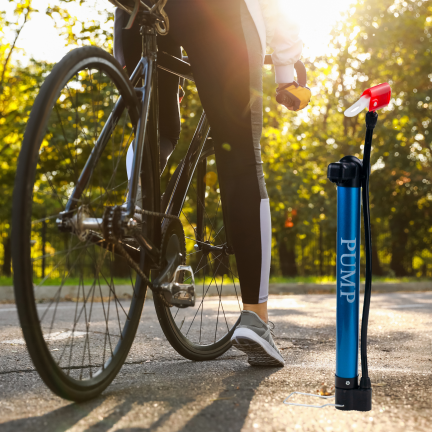 TG48229 Bicycle Pump for Balls with Hose