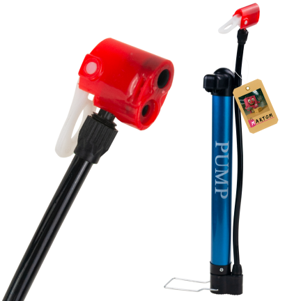 TG48229 Bicycle Pump for Balls with Hose