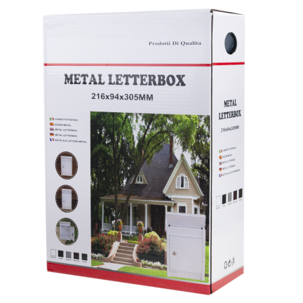 TG48239 Black Mailbox