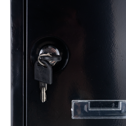 TG48239 Black Mailbox