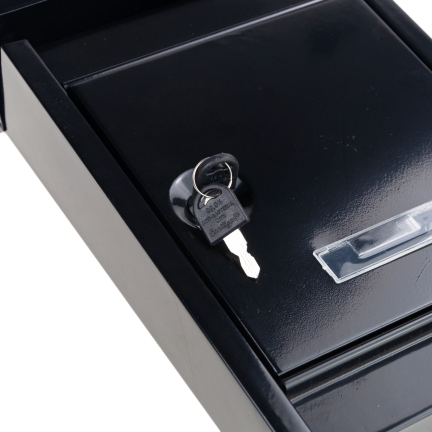 TG48239 Black Mailbox