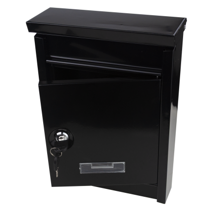 TG48239 Black Mailbox