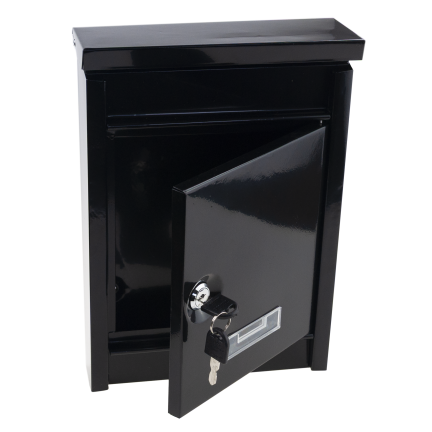 TG48239 Black Mailbox