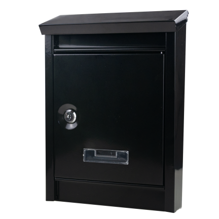 TG48239 Black Mailbox