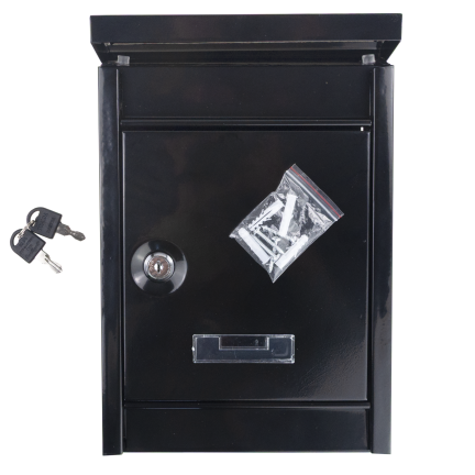 TG48239 Black Mailbox