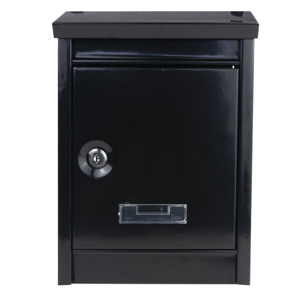 TG48239 Black Mailbox