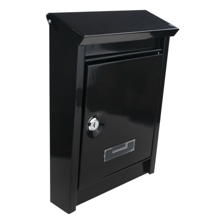 TG48239 Black Mailbox