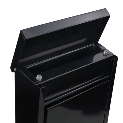 TG48239 Black Mailbox