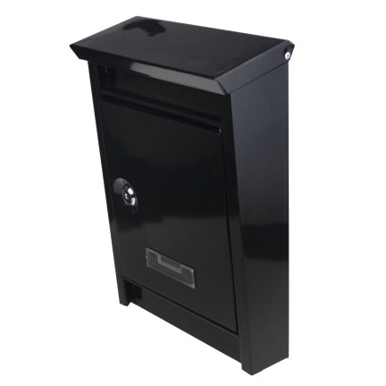 TG48239 Black Mailbox
