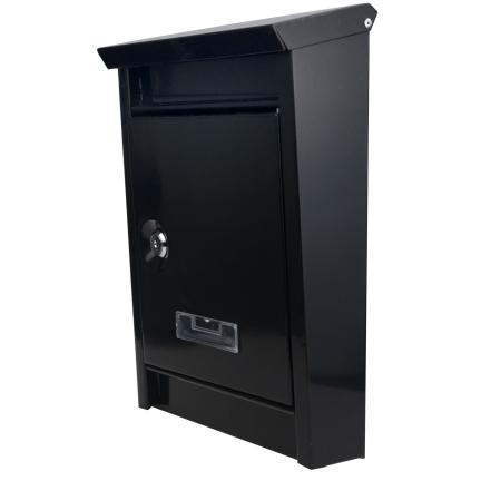 TG48239 Black Mailbox