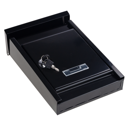 TG48239 Black Mailbox