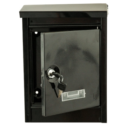 TG48239 BRIEFKASTEN SCHWARZ