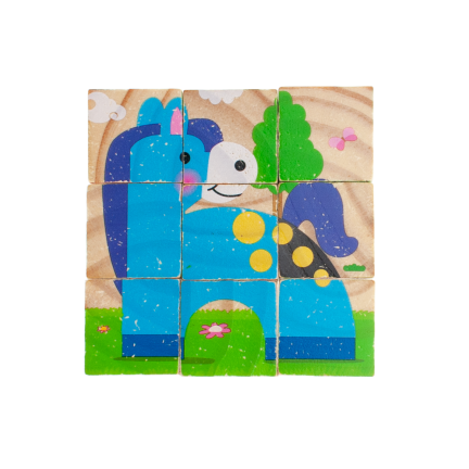 TG50032 TREE COMPOSITE PUDDLE 6v1 puzzle se zvířaty