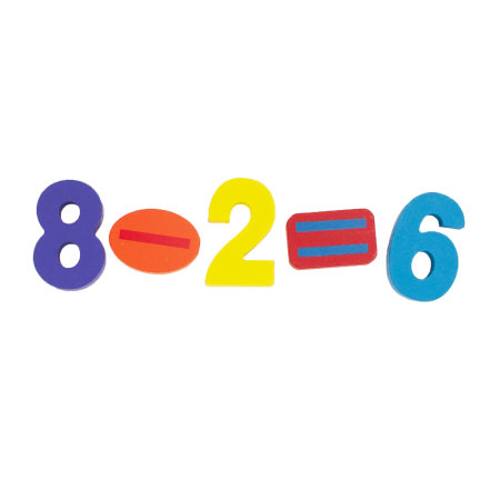 TG50034 ČÍSLA DŘEVĚNÉ BLOKY POČÍTÁNÍ PUZZLE ČÍSLA HÁDANKY
