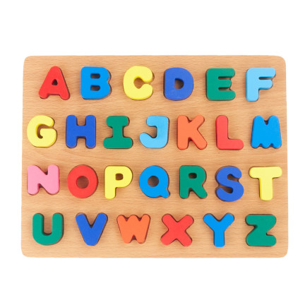 TG50035 TOGETHER LETTERS PUDDLE Alphabet Wissenschaft