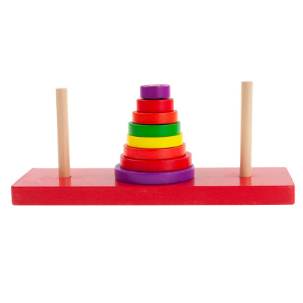 TG50053 TREKEY STOCK PUDDLE Sortierpyramide